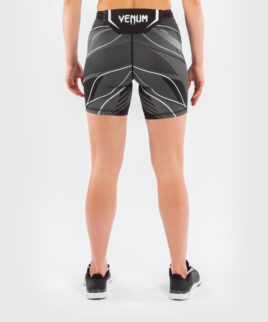 ufc venum authentic fight night vale tudo shorts voor dames - lange pasvorm - zwart