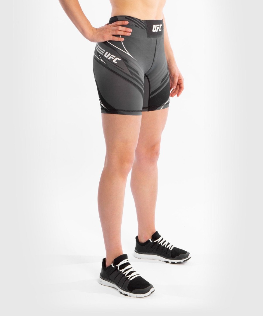 ufc venum authentic fight night vale tudo shorts voor dames - lange pasvorm - zwart