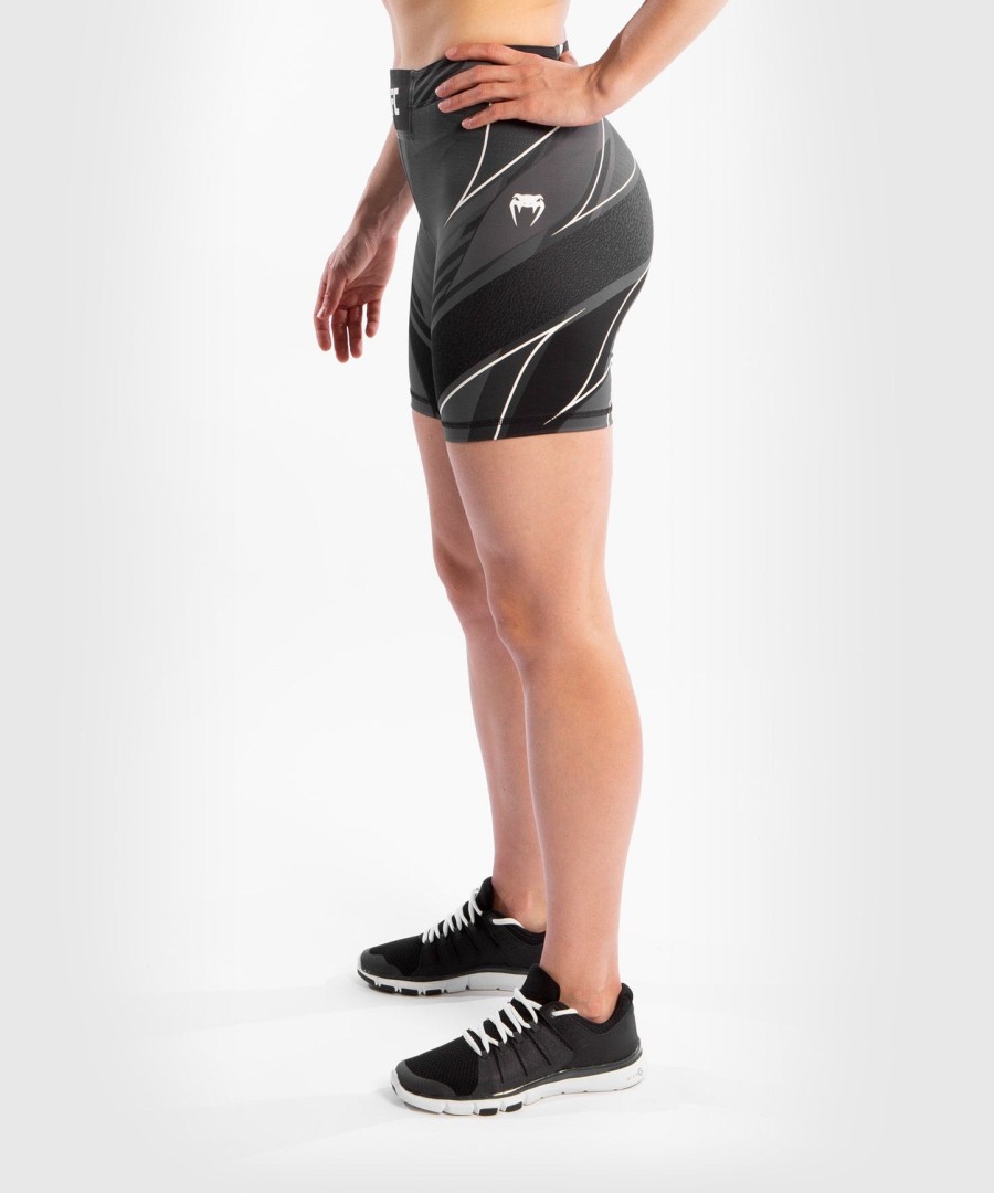 ufc venum authentic fight night vale tudo shorts voor dames - lange pasvorm - zwart
