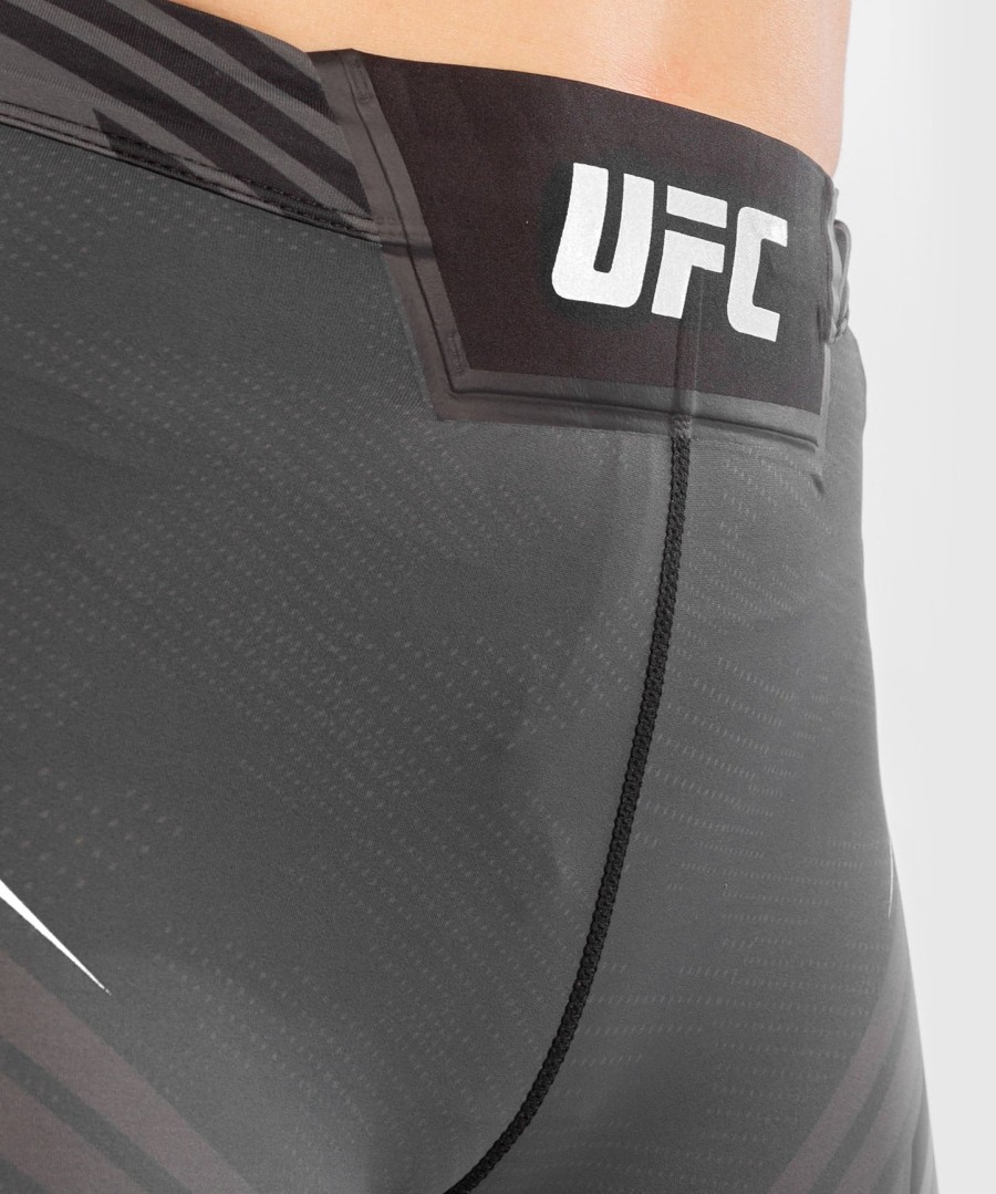 ufc venum authentic fight night vale tudo shorts voor dames - lange pasvorm - zwart