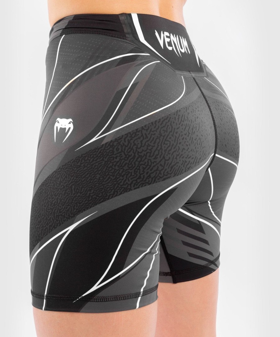 ufc venum authentic fight night vale tudo shorts voor dames - lange pasvorm - zwart