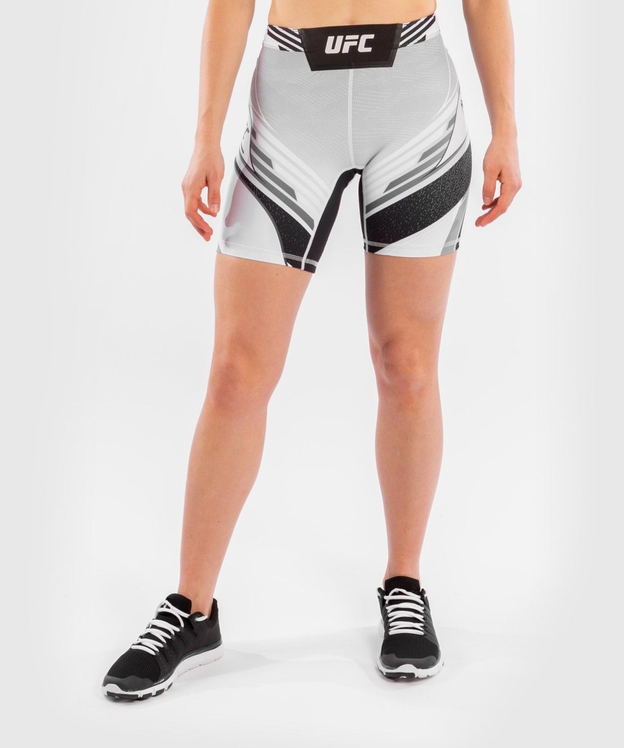 ufc venum authentic fight night vale tudo shorts voor dames - lange pasvorm - wit