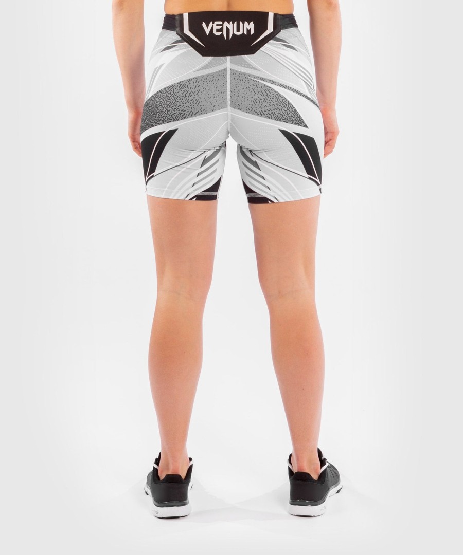 ufc venum authentic fight night vale tudo shorts voor dames - lange pasvorm - wit