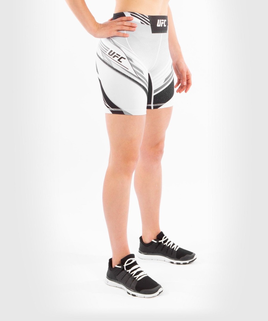 ufc venum authentic fight night vale tudo shorts voor dames - lange pasvorm - wit