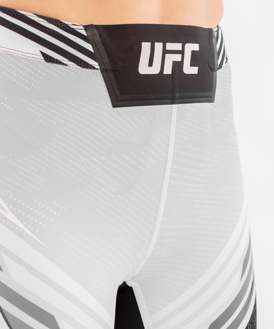 ufc venum authentic fight night vale tudo shorts voor dames - lange pasvorm - wit