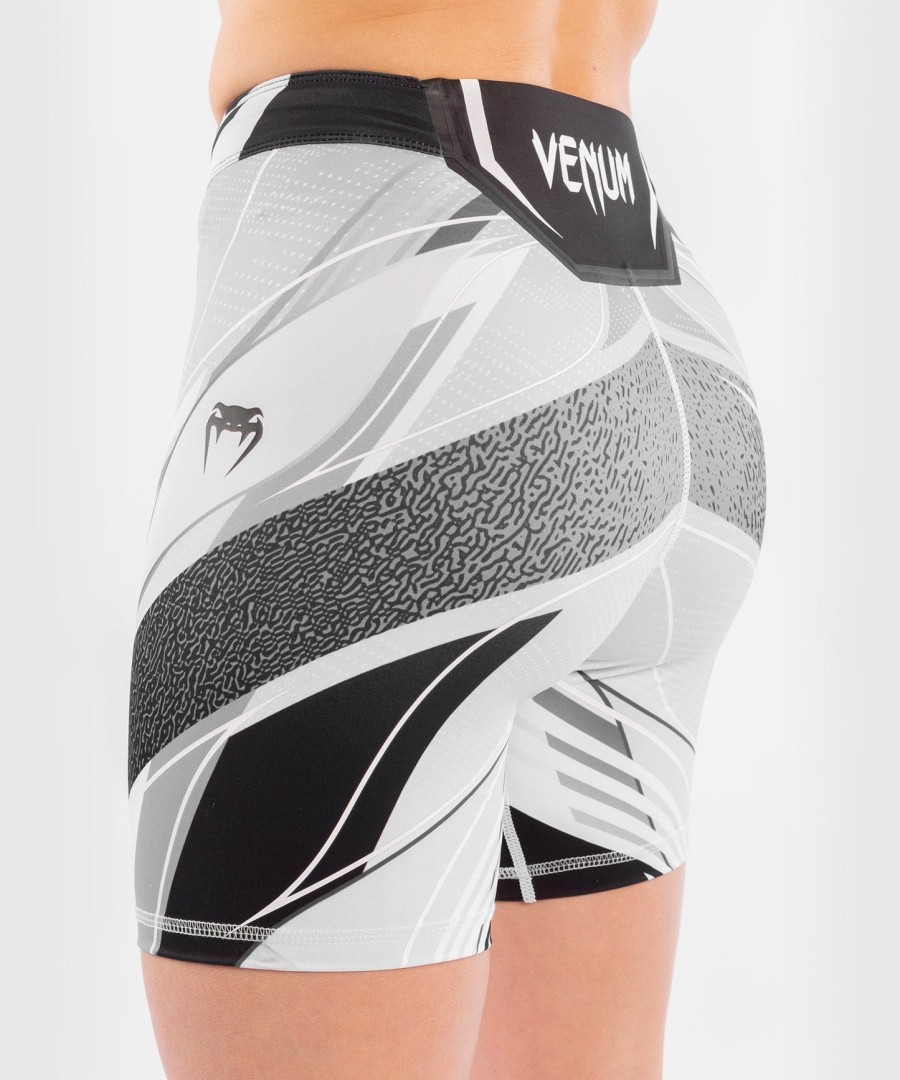 ufc venum authentic fight night vale tudo shorts voor dames - lange pasvorm - wit