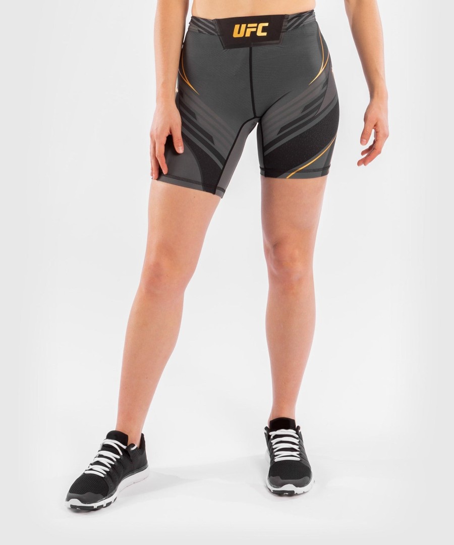 ufc venum authentic fight night women vale tudo shorts - lange pasvorm - champion