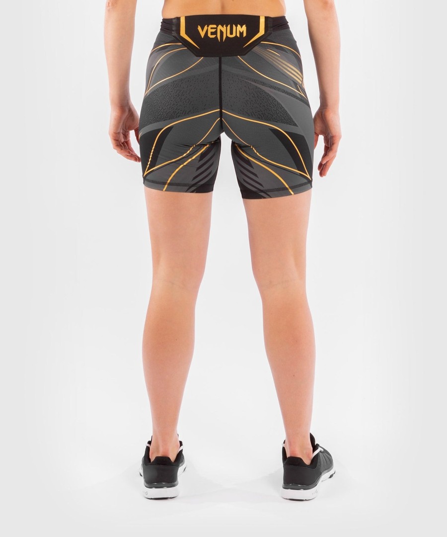 ufc venum authentic fight night women vale tudo shorts - lange pasvorm - champion