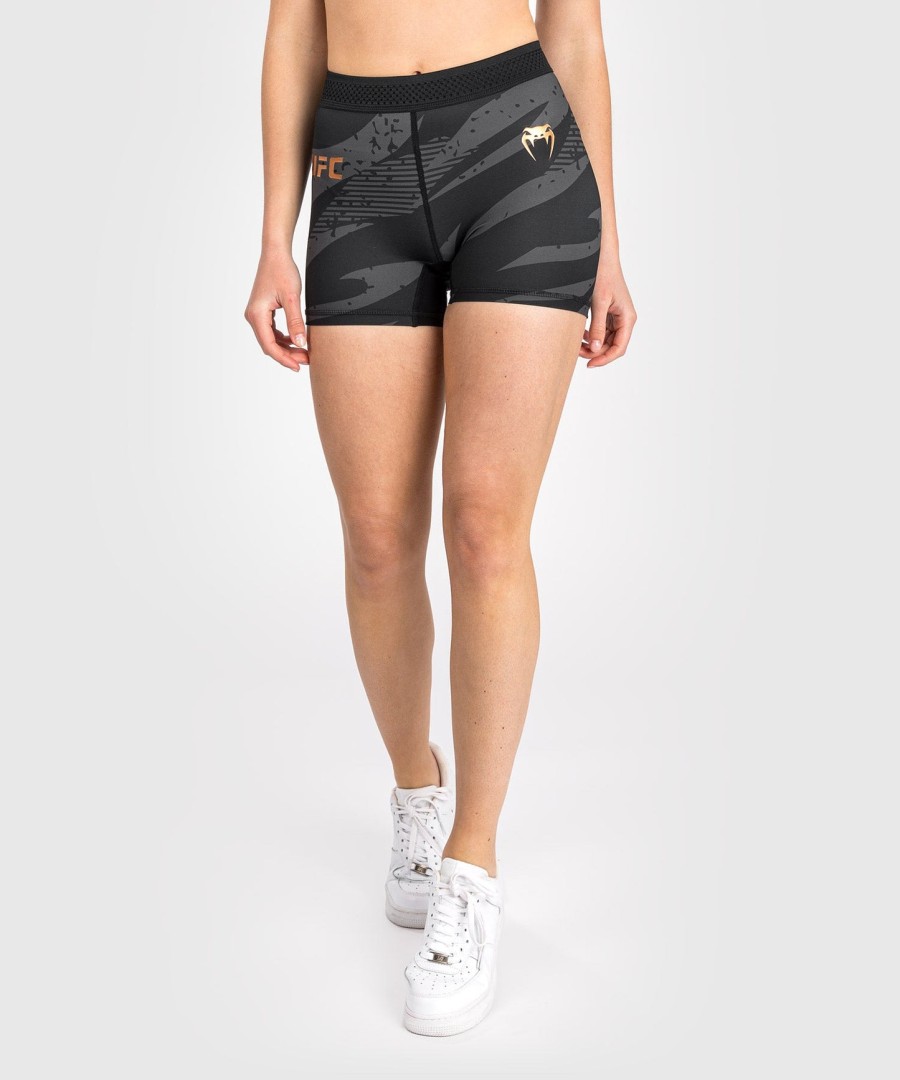 ufc adrenaline van venum fight week women vale tudo short - urban camo