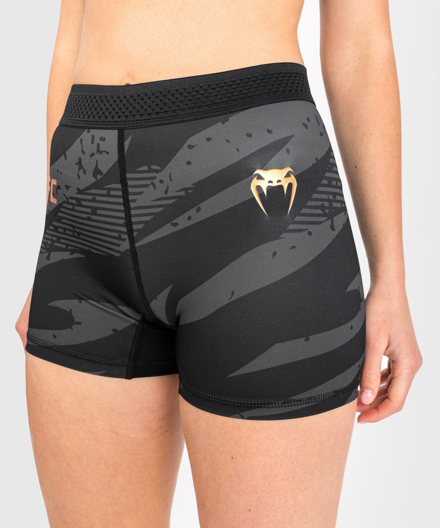 ufc adrenaline van venum fight week women vale tudo short - urban camo