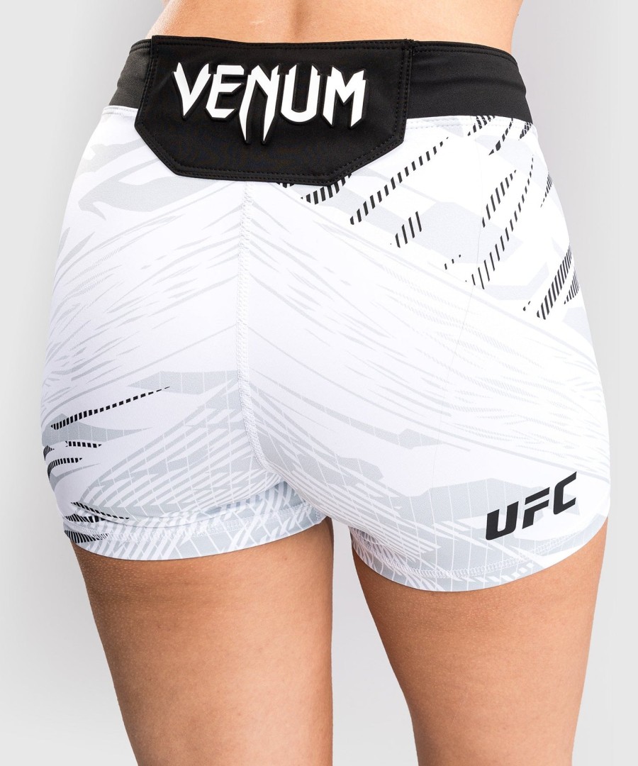 ufc fusion by venum authentic fight night women vale tudo short - korte pasvorm - wit