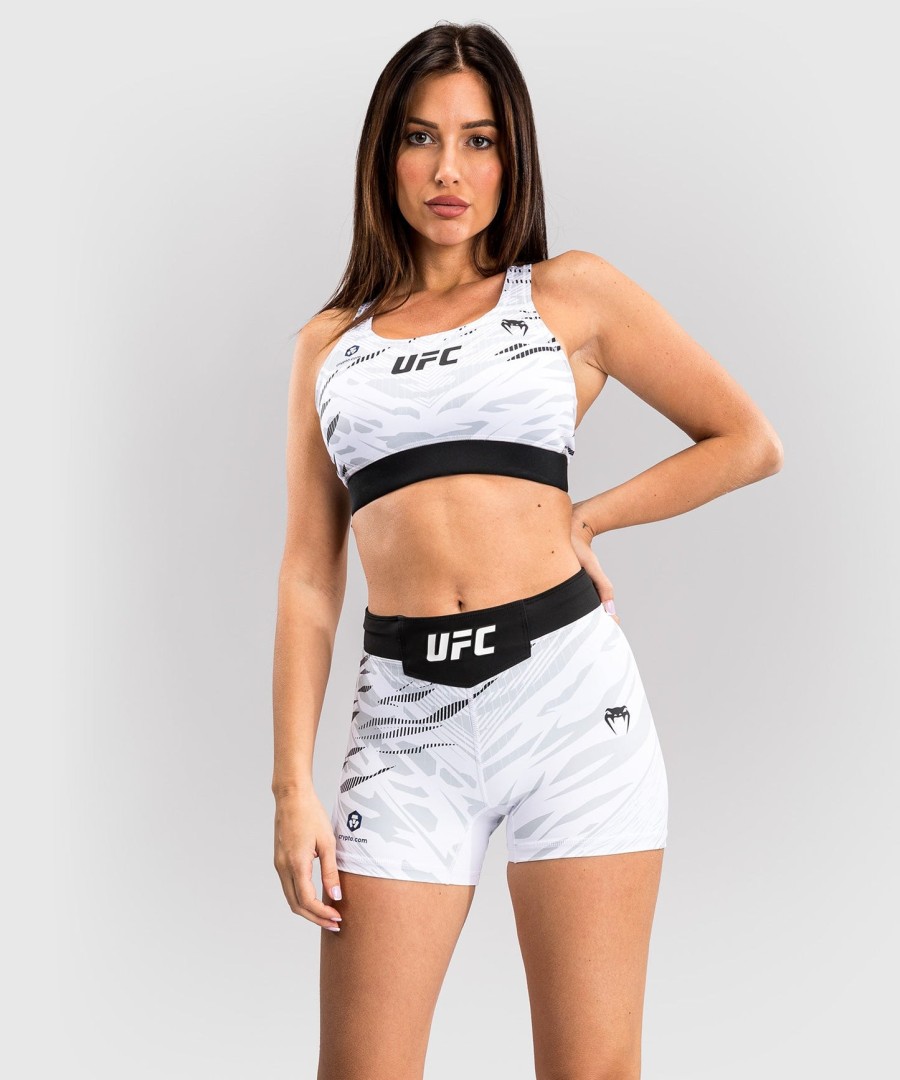 ufc fusion by venum authentic fight night women vale tudo short - korte pasvorm - wit