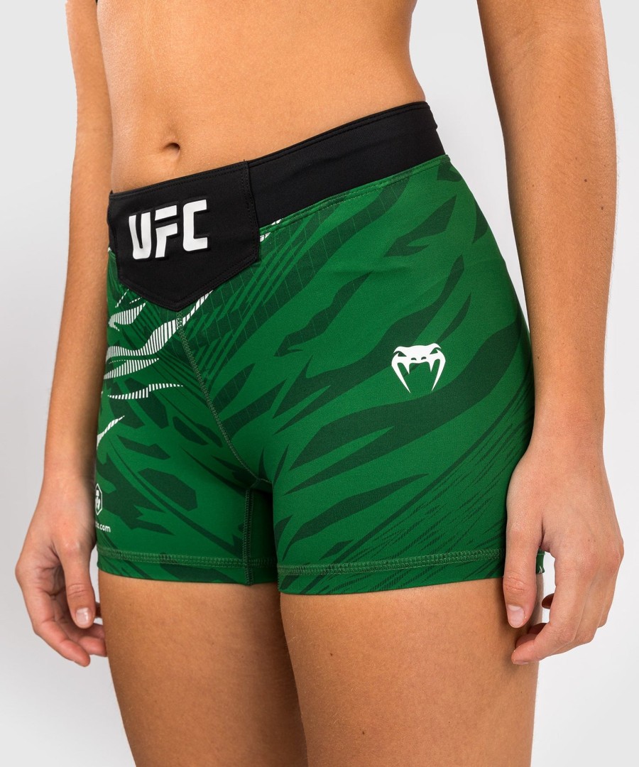 ufc fusion by venum authentic fight night women vale tudo short - korte pasvorm - groen