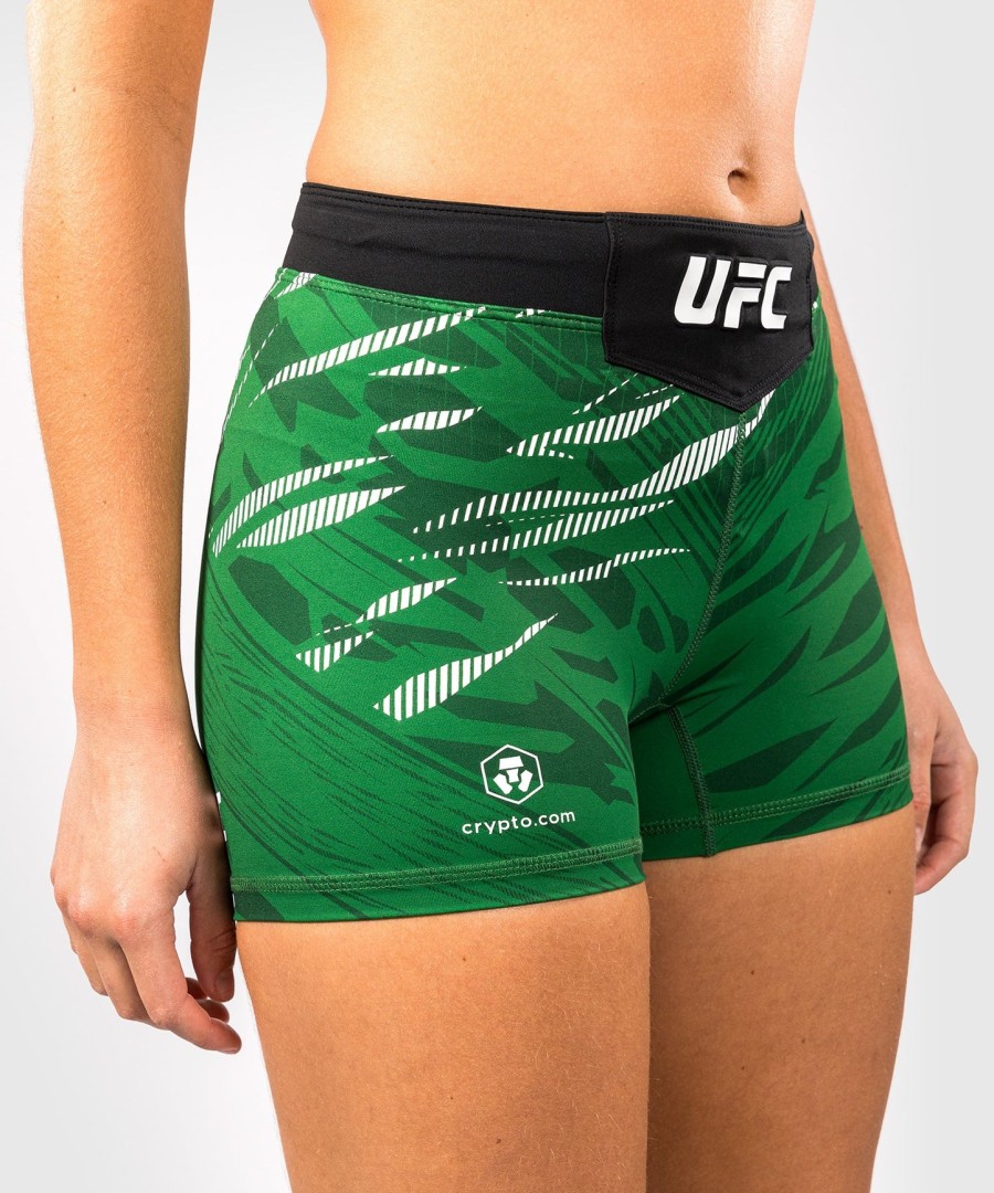 ufc fusion by venum authentic fight night women vale tudo short - korte pasvorm - groen