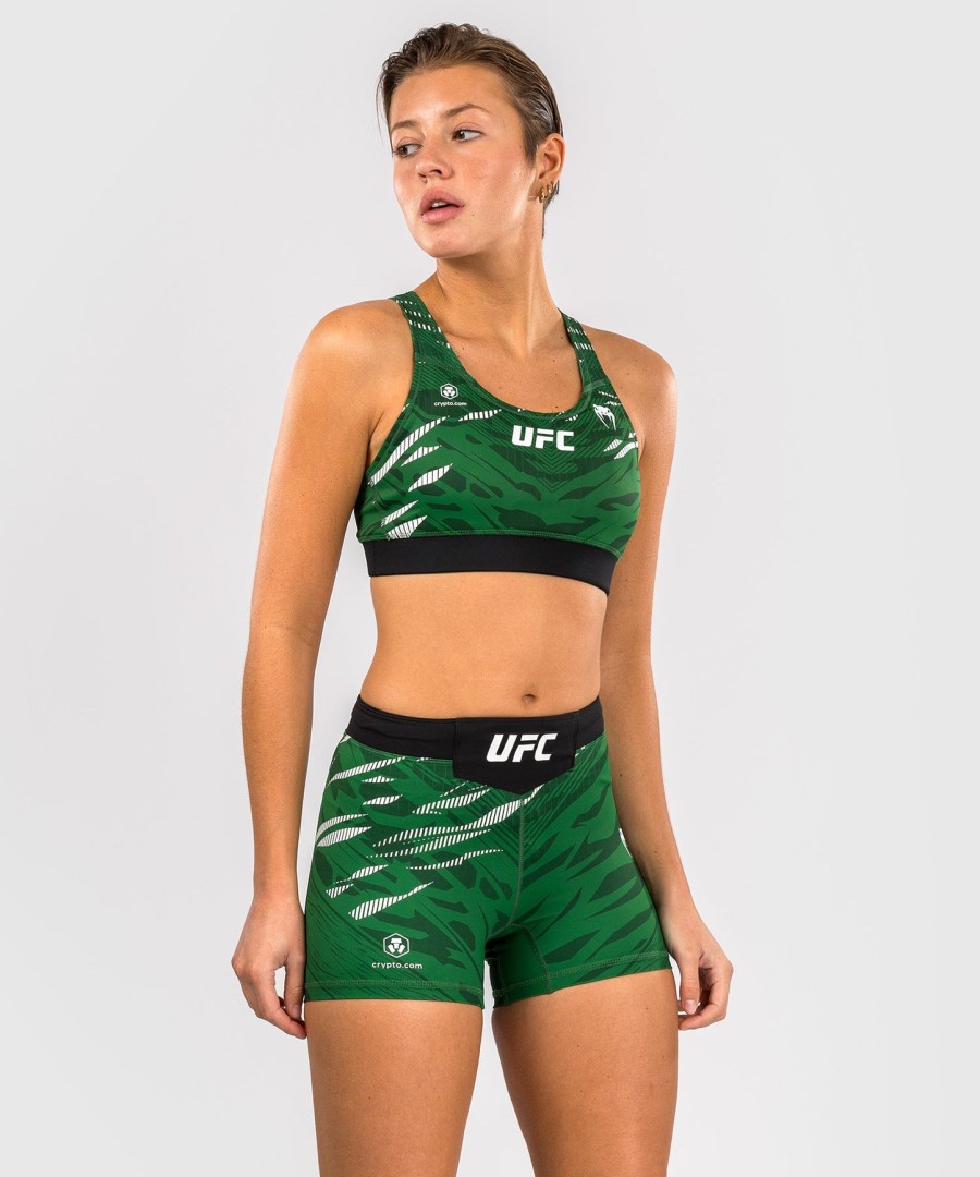 ufc fusion by venum authentic fight night women vale tudo short - korte pasvorm - groen