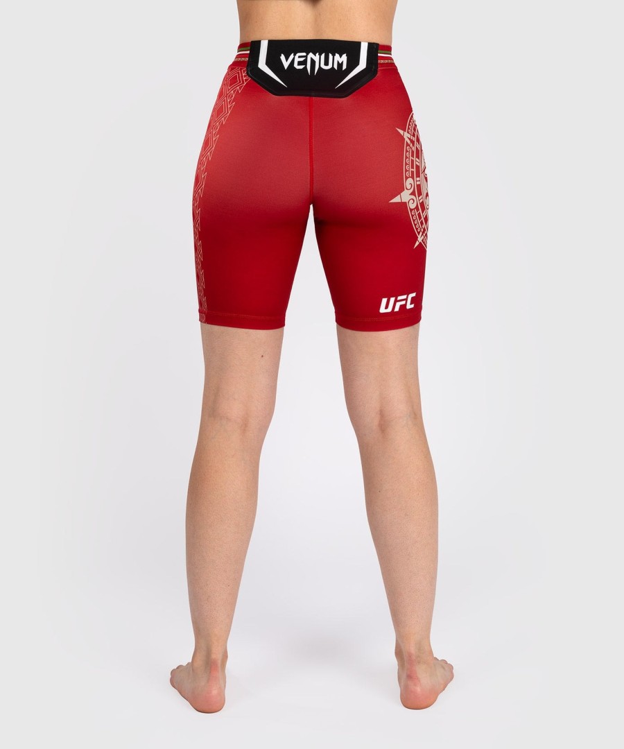 noche ufc by venum authentic fight night women vale tudo short - long fit - red