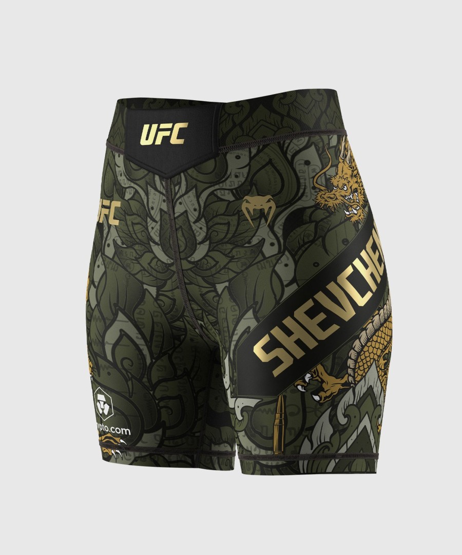 dames ufc ongeëvenaard door venum green valentina shevchenko vale tudo short