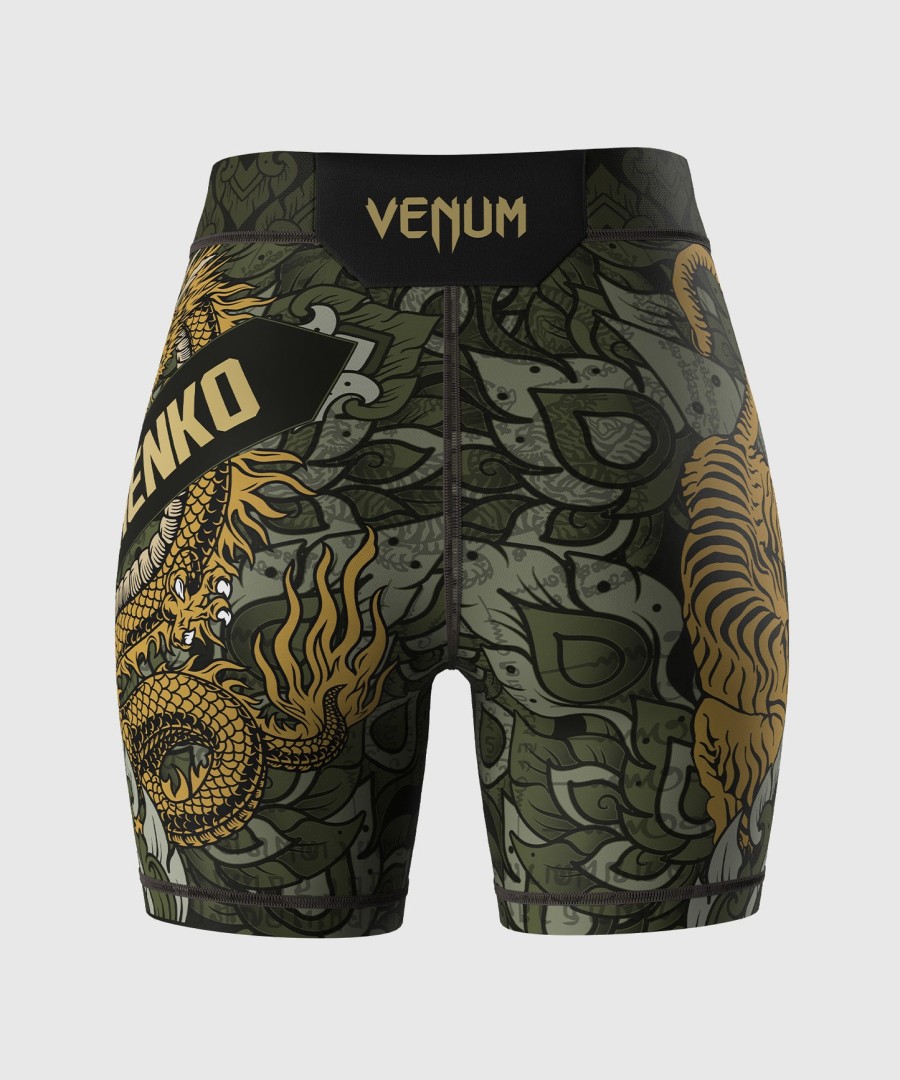 dames ufc ongeëvenaard door venum green valentina shevchenko vale tudo short