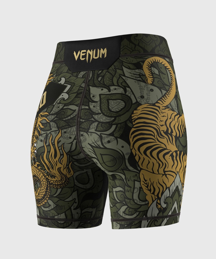 dames ufc ongeëvenaard door venum green valentina shevchenko vale tudo short