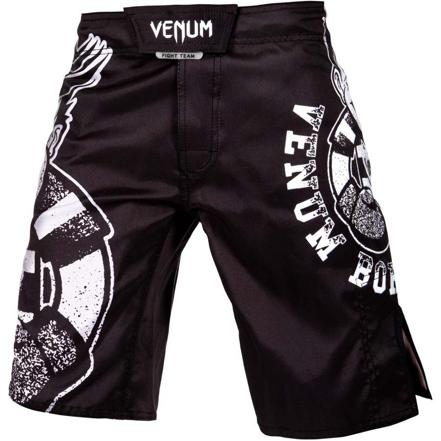 venum born to fight kids fightshorts - zwartwit