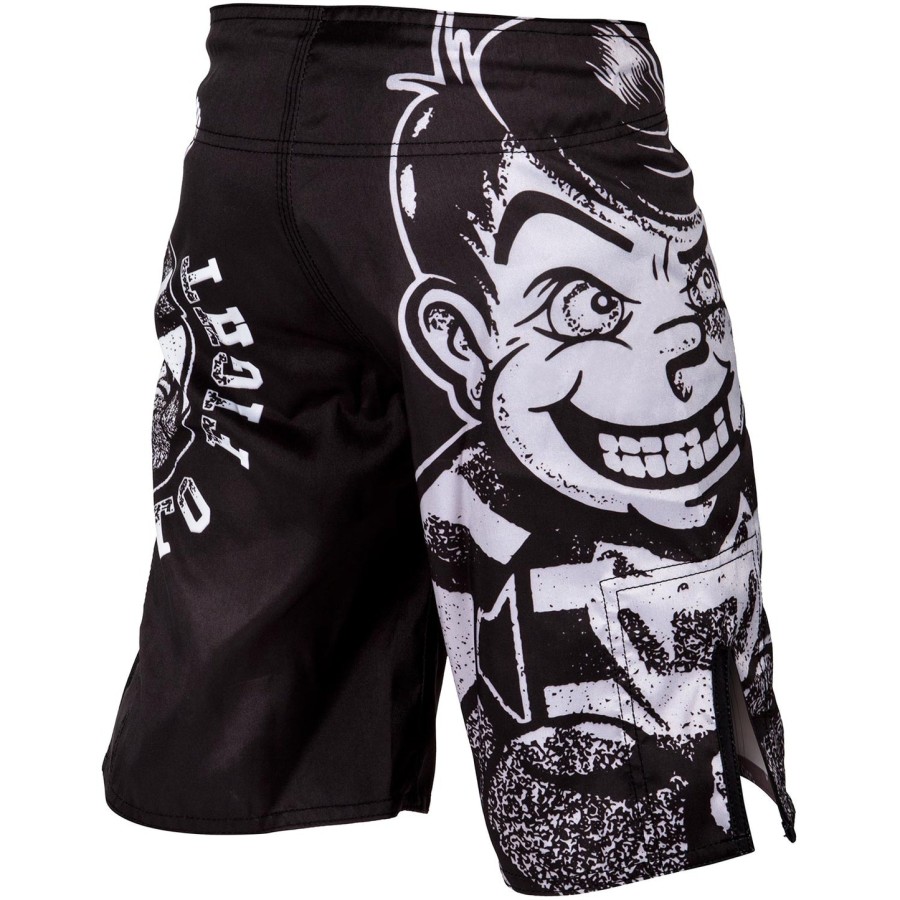 venum born to fight kids fightshorts - zwartwit