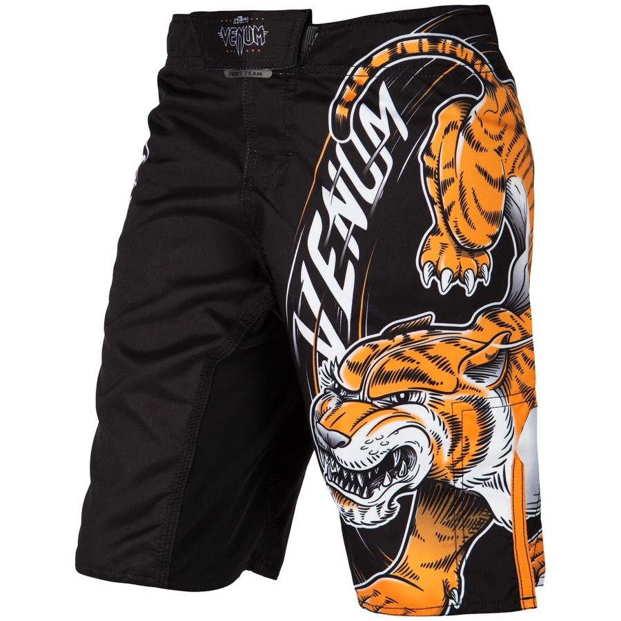 venum tiger king kindervechtbroekje - zwart