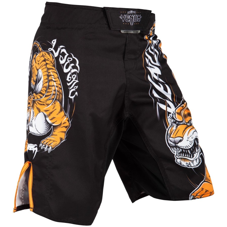 venum tiger king kindervechtbroekje - zwart