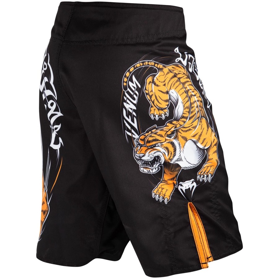 venum tiger king kindervechtbroekje - zwart
