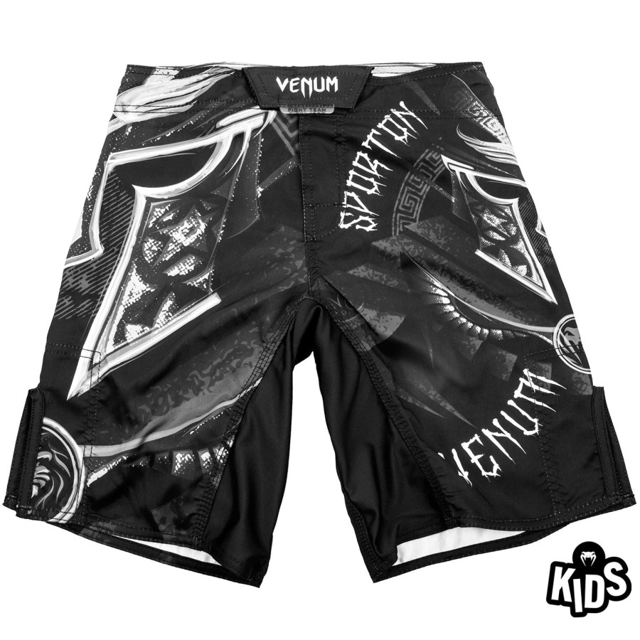 venum gladiator kids fightshorts - zwartwit