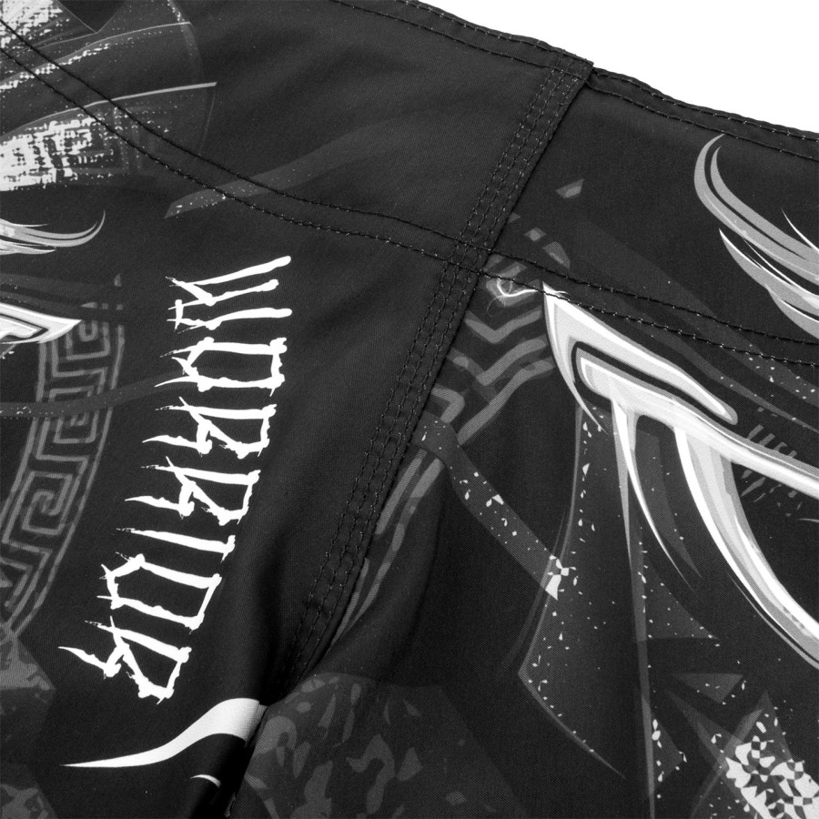 venum gladiator kids fightshorts - zwartwit