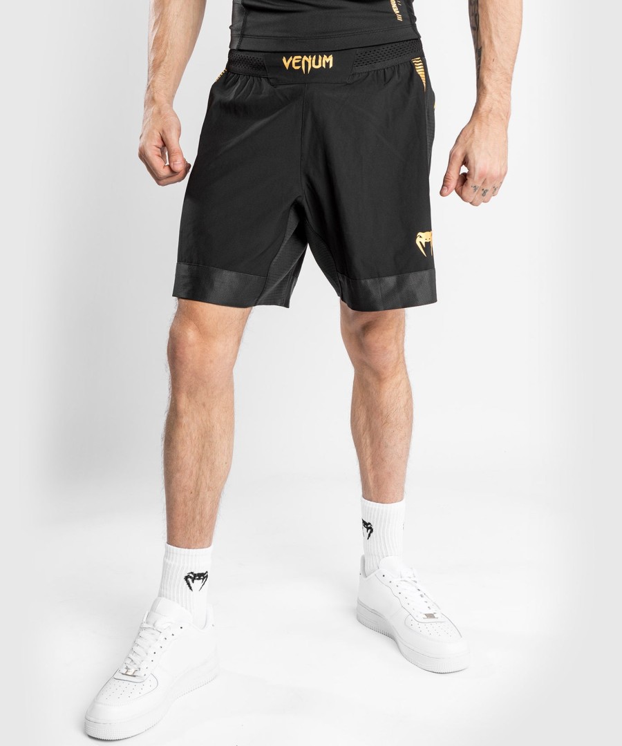 venum tempest 2.0 fightshorts – zwartgoud