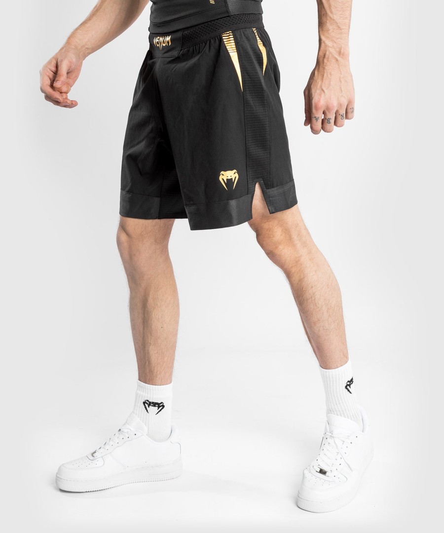 venum tempest 2.0 fightshorts – zwartgoud
