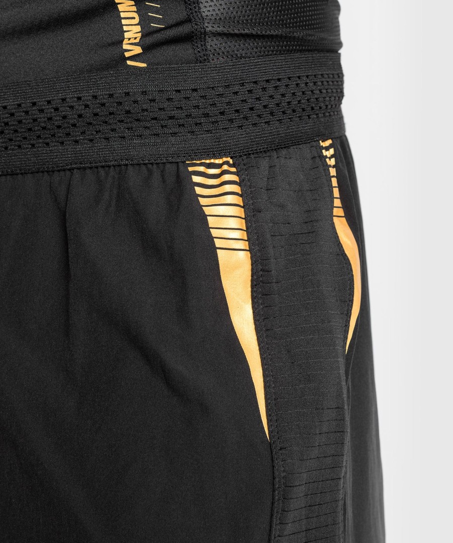 venum tempest 2.0 fightshorts – zwartgoud