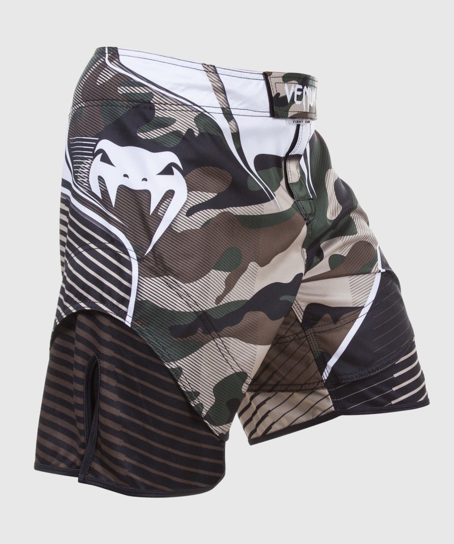 venum camo hero fightshorts - groenbruin