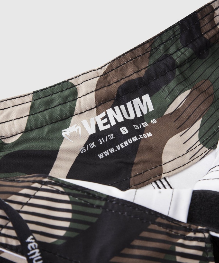 venum camo hero fightshorts - groenbruin