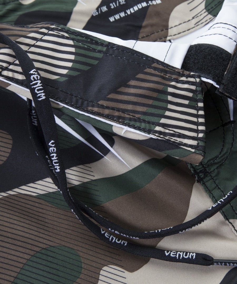 venum camo hero fightshorts - groenbruin