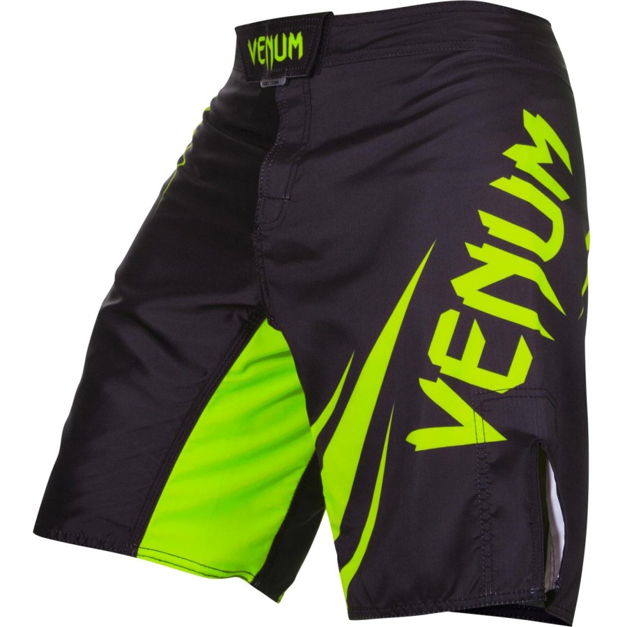venum challenger fightshorts - zwartneogeel