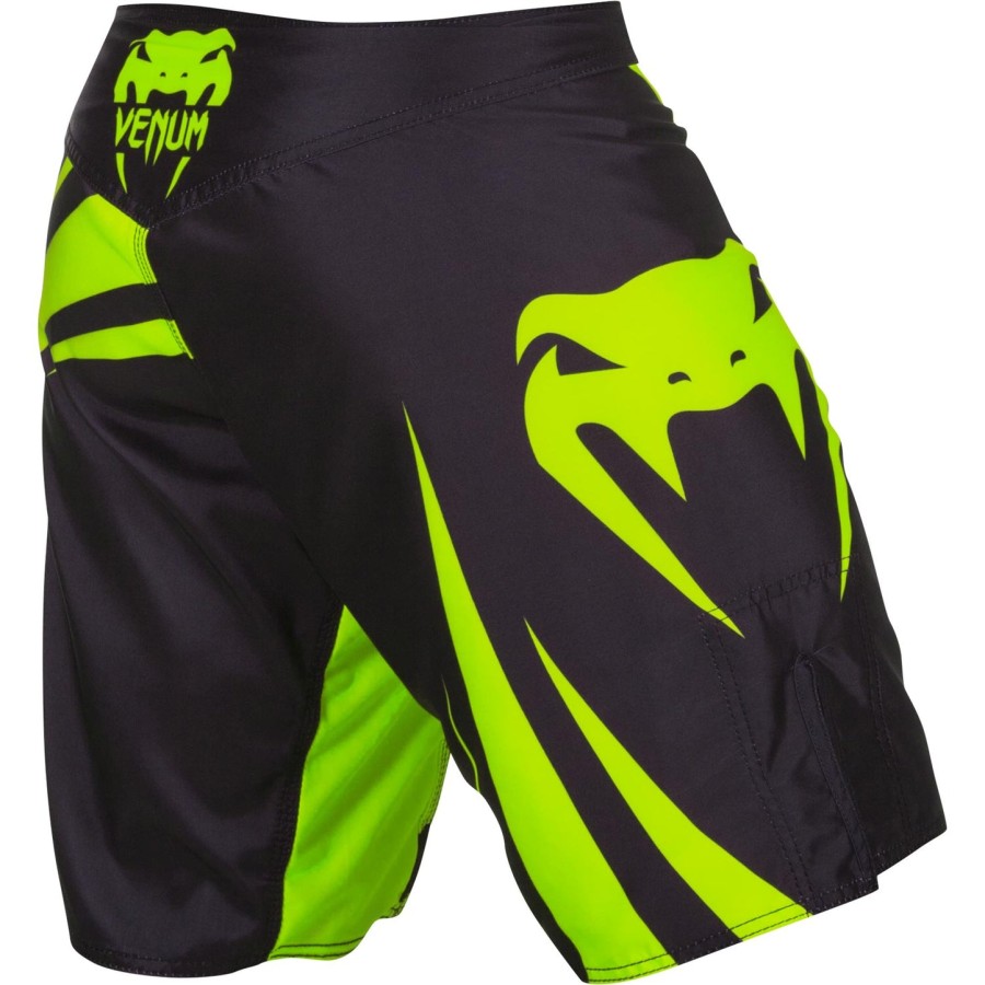 venum challenger fightshorts - zwartneogeel