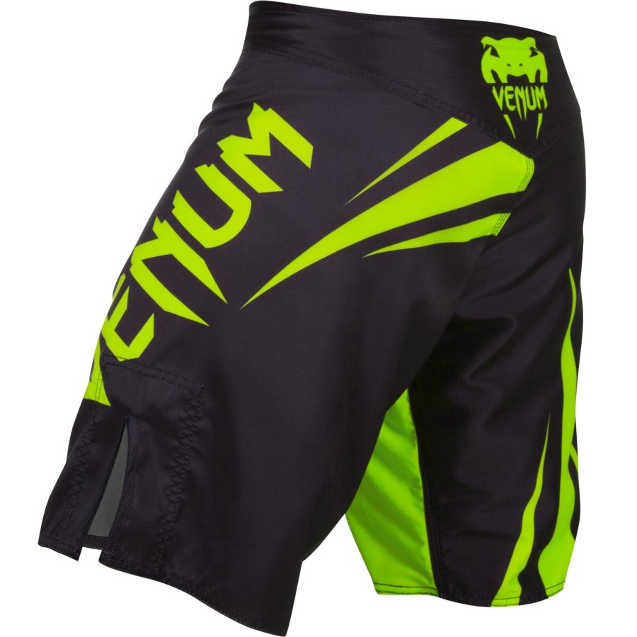 venum challenger fightshorts - zwartneogeel