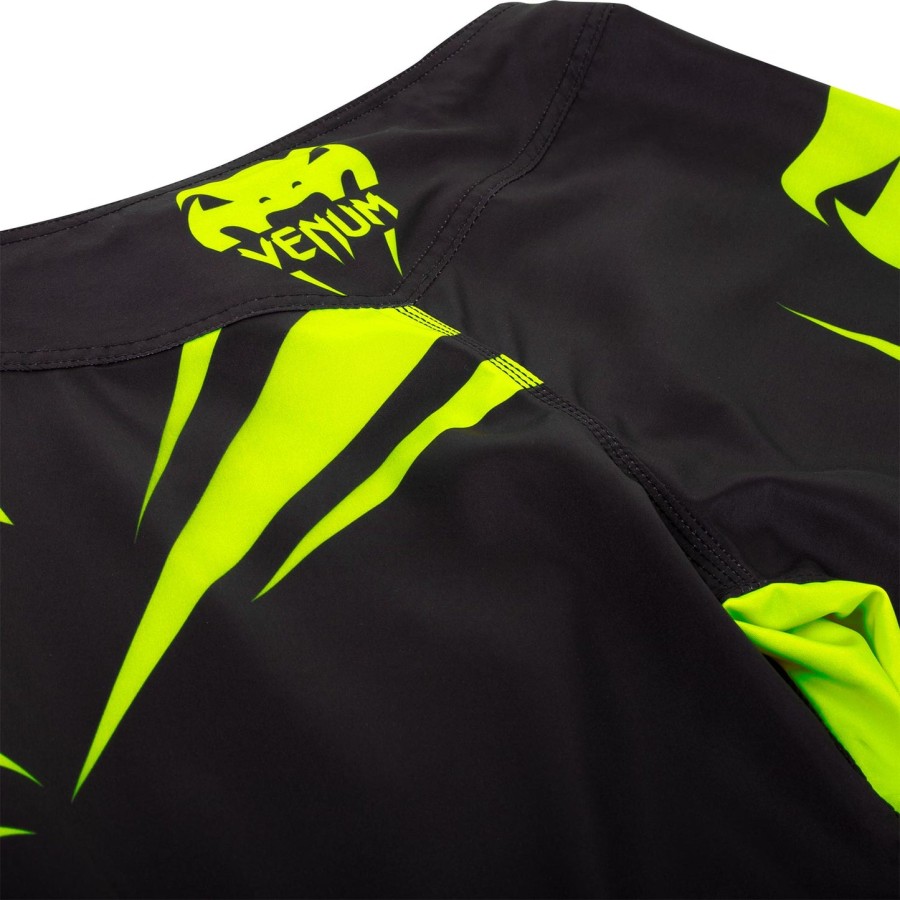 venum challenger fightshorts - zwartneogeel
