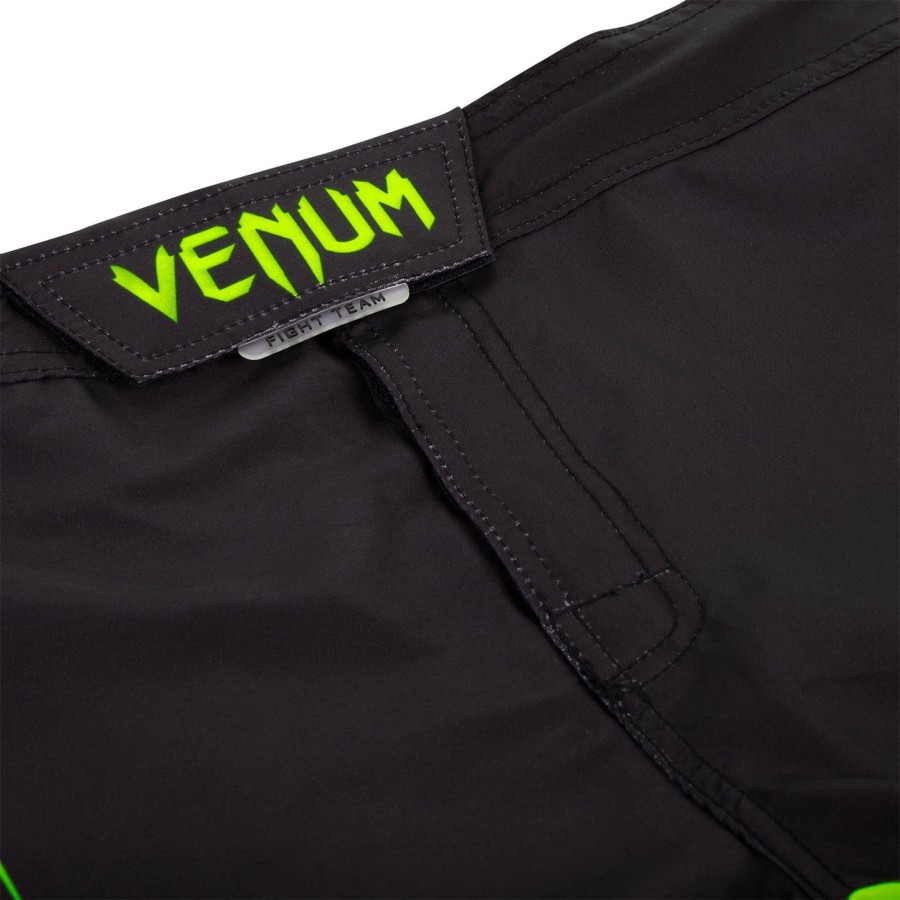 venum challenger fightshorts - zwartneogeel