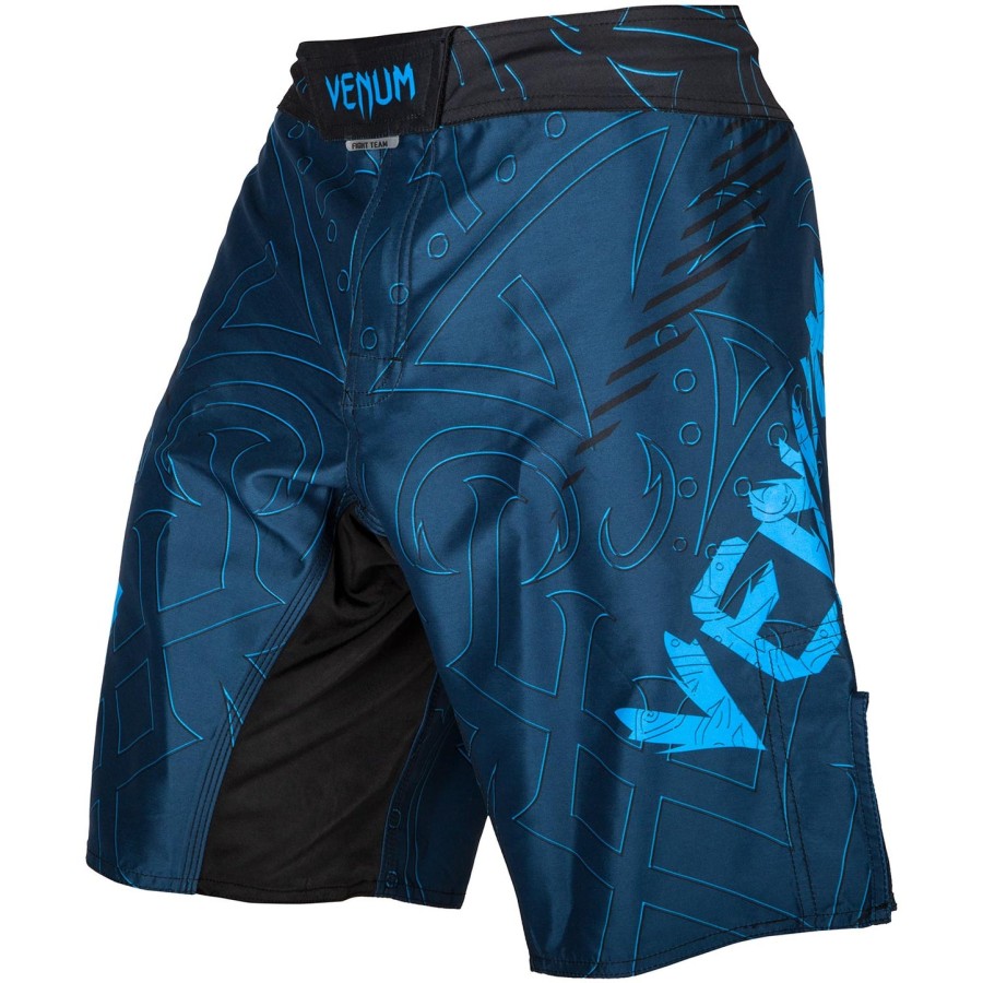 venum nightcrawler fightshorts - marineblauw