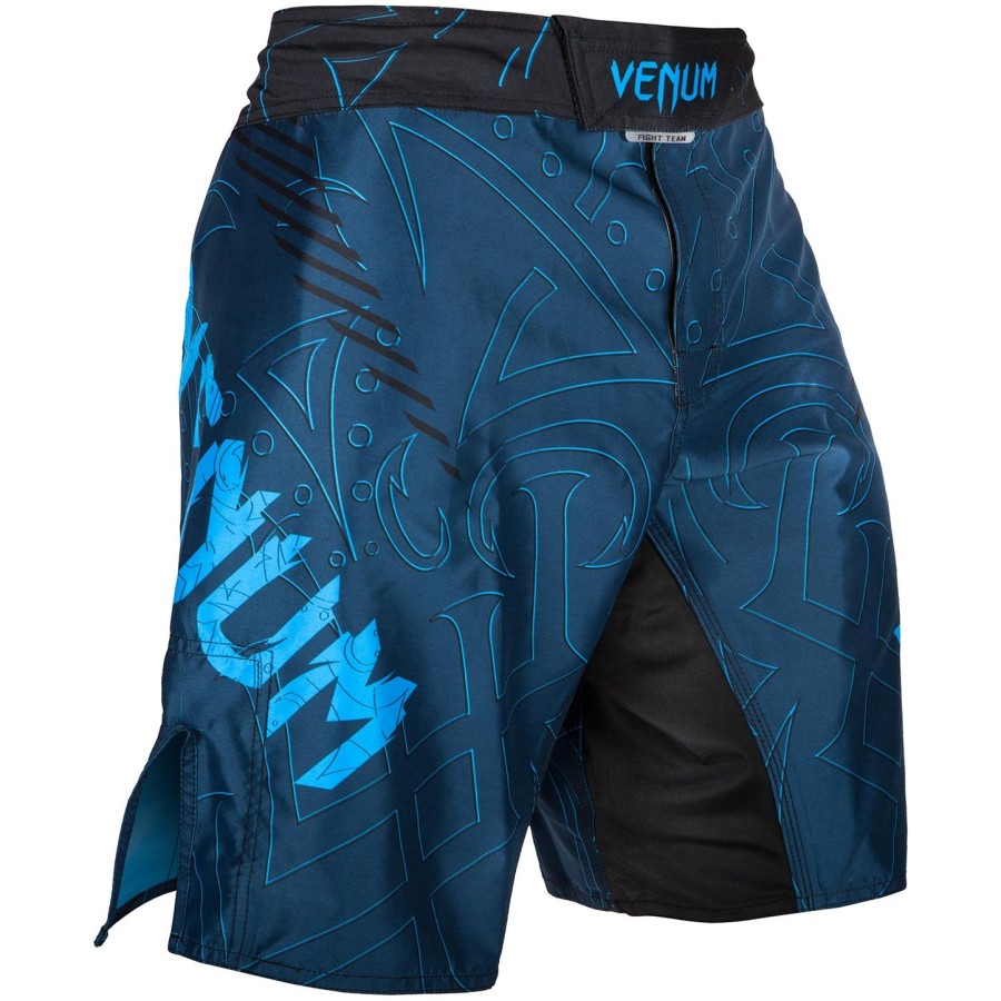 venum nightcrawler fightshorts - marineblauw