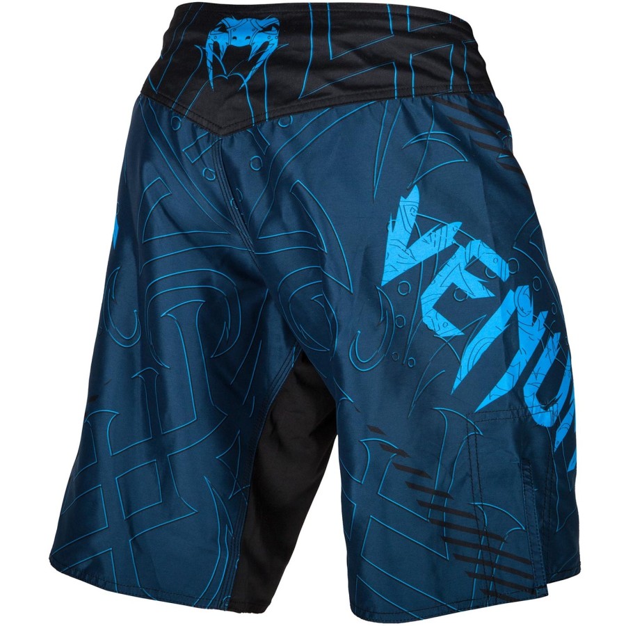 venum nightcrawler fightshorts - marineblauw