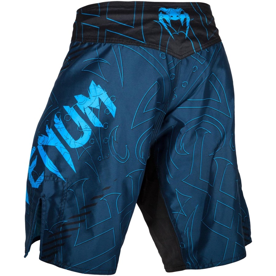venum nightcrawler fightshorts - marineblauw