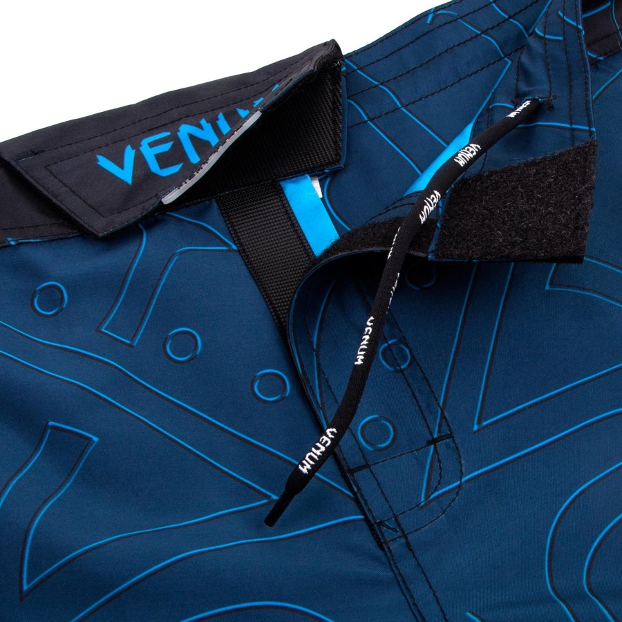 venum nightcrawler fightshorts - marineblauw