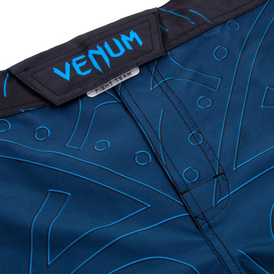 venum nightcrawler fightshorts - marineblauw