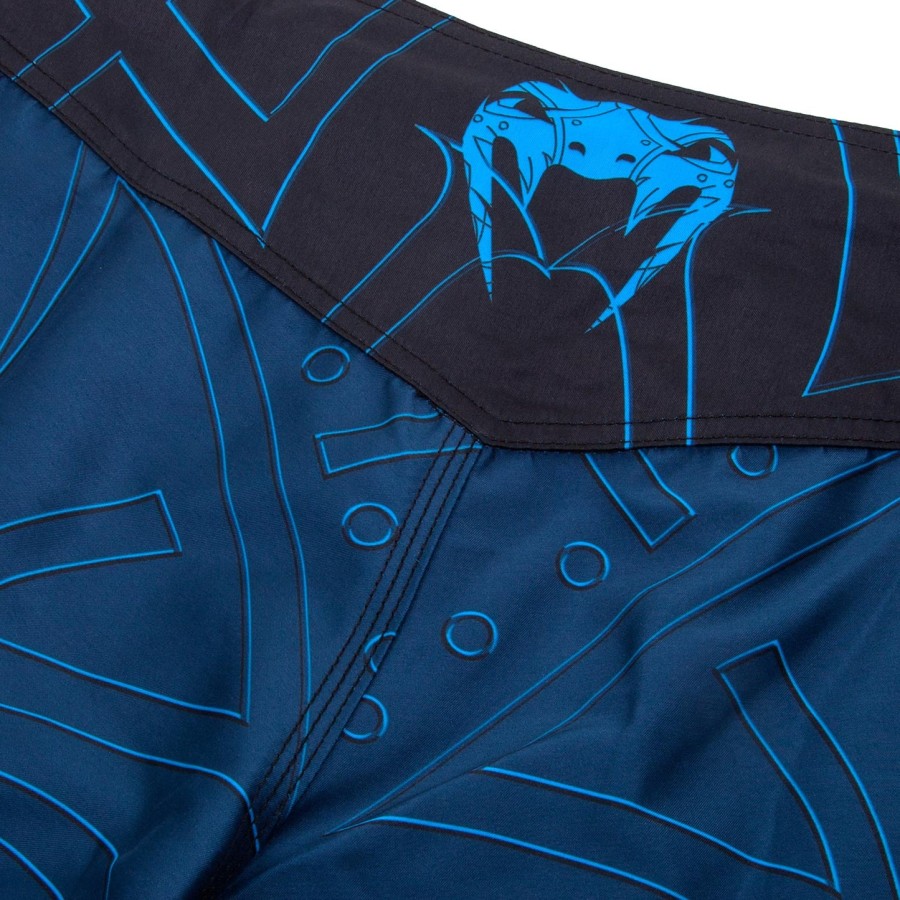 venum nightcrawler fightshorts - marineblauw