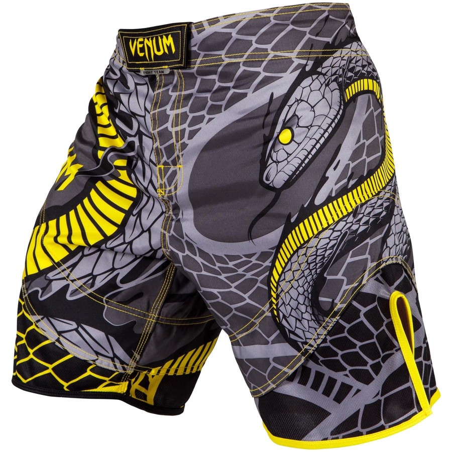 venum snaker fightshorts - zwartgeel