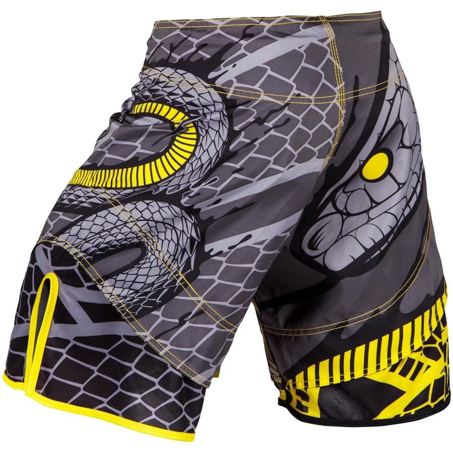 venum snaker fightshorts - zwartgeel